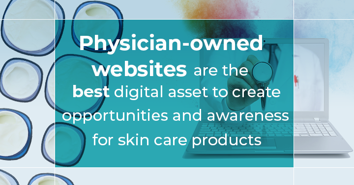 Physician-owned websites