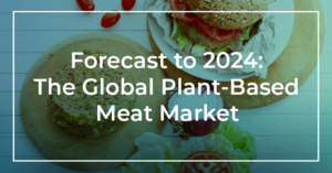 Forecast to 2024: The Global Plant-Based Meat Market 
