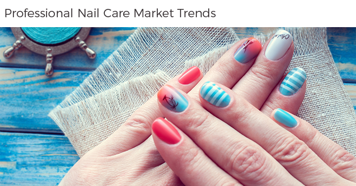 professional nail care market drivers