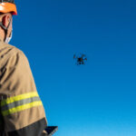 Firefighter,Flying,Rescue,Big,Drone