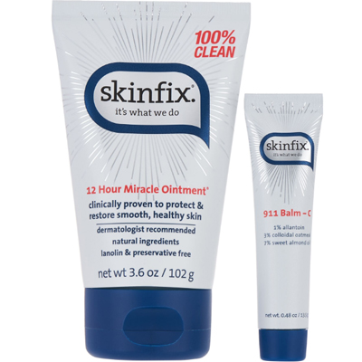 Skinfix’s 12 Hour Miracle Ointment and 911 Balm-C