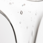 white oil pouring