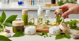 Sustainable personal care formulation with naturally derived ingredients