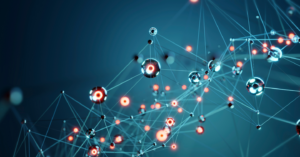 Abstract network representing switching between synthetic and bio-based surfactant systems in the HI&I market