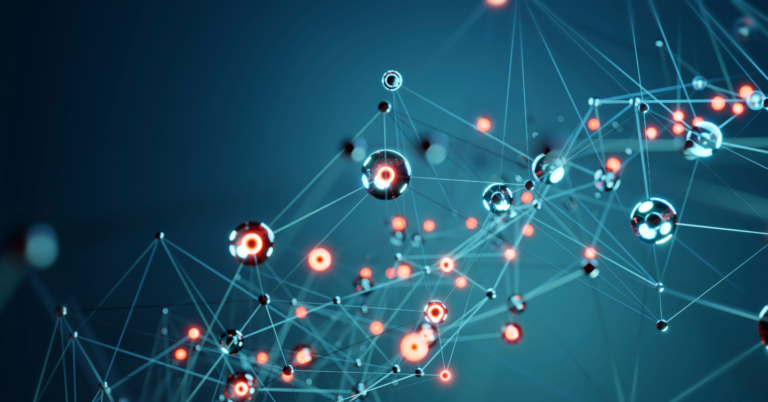 Abstract network representing switching between synthetic and bio-based surfactant systems in the HI&I market