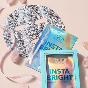 Tula Insta Bright Energizing & Brightening Sheet Mask