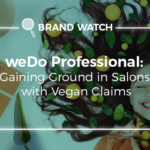 weDO Professional Gaining Ground in Salons with Vegan Claims