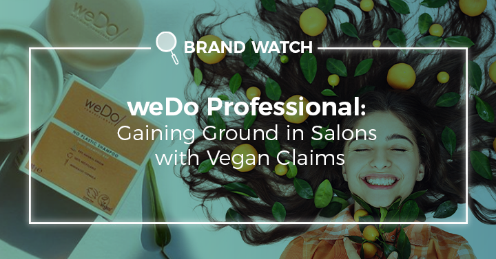 weDO Professional Gaining Ground in Salons with Vegan Claims