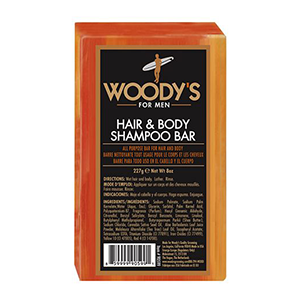 Woody's Hair & Body Shampoo Bar